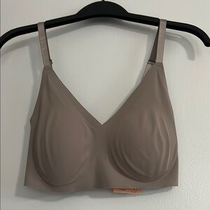 True & Co Tan Seamless Bra Intimates